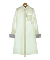 LOUIS VUITTON（ルイヴィトン）シャツワンピース 白 サイズ:36(XS位) レディース/2200677901060