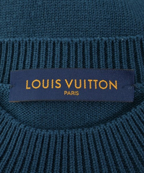 LOUIS VUITTON（ルイヴィトン）ニット・セーター 青 サイズ:S メンズ/2200678409015