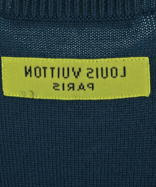 LOUIS VUITTON（ルイヴィトン）ニット・セーター 青 サイズ:S メンズ/2200678409015