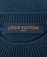 LOUIS VUITTON（ルイヴィトン）ニット・セーター 青 サイズ:S メンズ/2200678409015