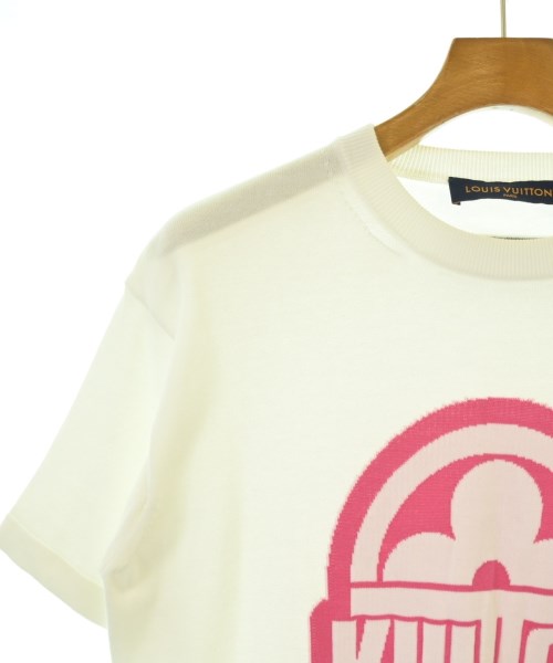 LOUIS VUITTON（ルイヴィトン）ニット・セーター 白 サイズ:S メンズ/2200678409022