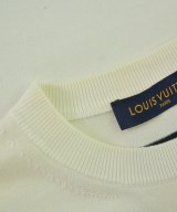 LOUIS VUITTON（ルイヴィトン）ニット・セーター 白 サイズ:S メンズ/2200678409022