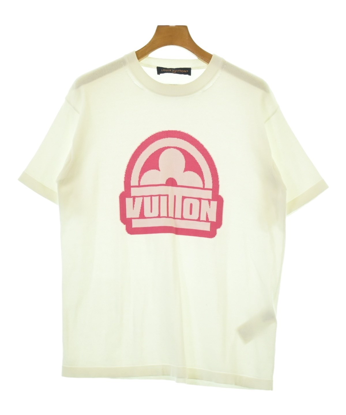 LOUIS VUITTON（ルイヴィトン）ニット・セーター 白 サイズ:S メンズ