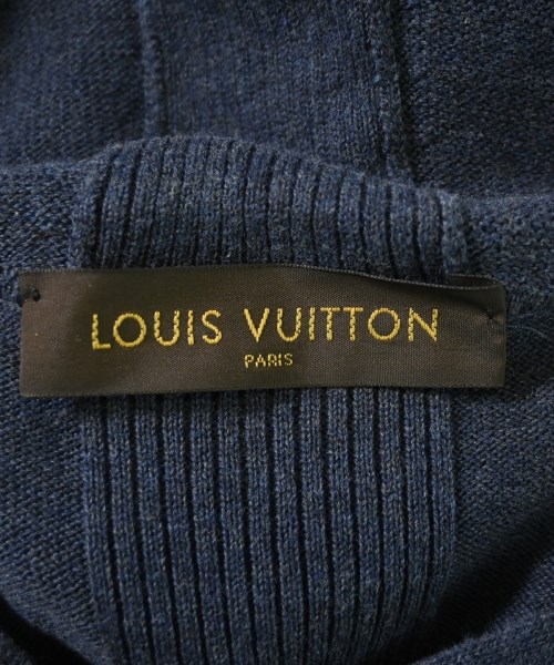 LOUIS VUITTON（ルイヴィトン）ニット・セーター 紺 サイズ:M メンズ/2200678999059