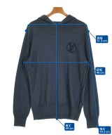 LOUIS VUITTON（ルイヴィトン）ニット・セーター 紺 サイズ:M メンズ/2200678999059