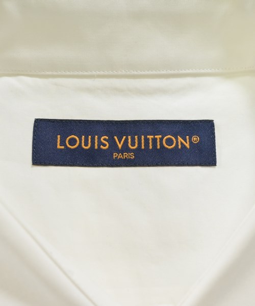 LOUIS VUITTON（ルイヴィトン）ドレスシャツ 白 サイズ:L メンズ/2200678999066