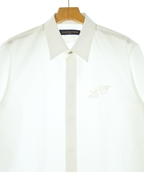 LOUIS VUITTON（ルイヴィトン）ドレスシャツ 白 サイズ:L メンズ/2200678999066