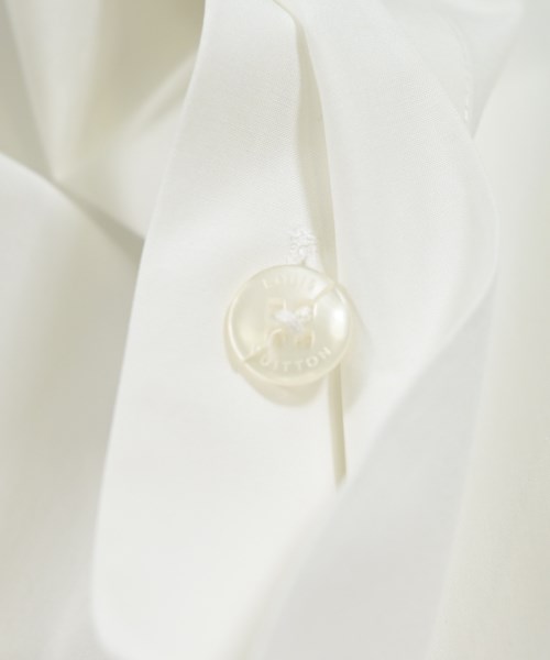 LOUIS VUITTON（ルイヴィトン）ドレスシャツ 白 サイズ:L メンズ/2200678999066