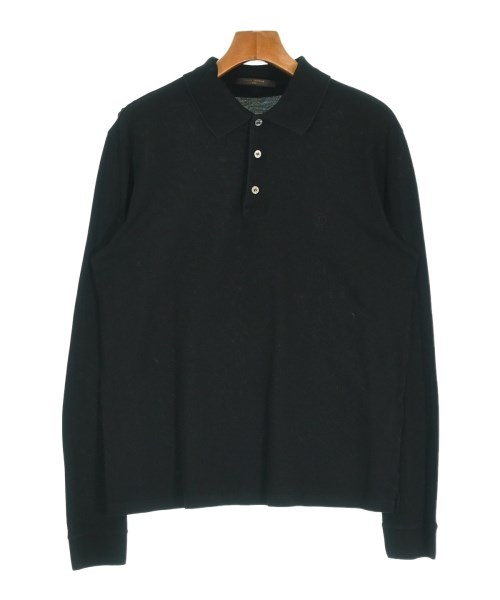 LOUIS VUITTON(ルイヴィトン)ポロシャツ 黒 サイズ:M/2200678999073