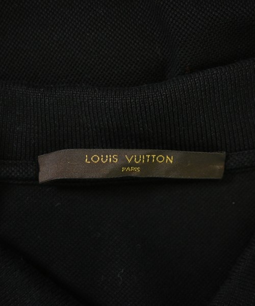 LOUIS VUITTON（ルイヴィトン）ポロシャツ 黒 サイズ:M メンズ/2200678999073