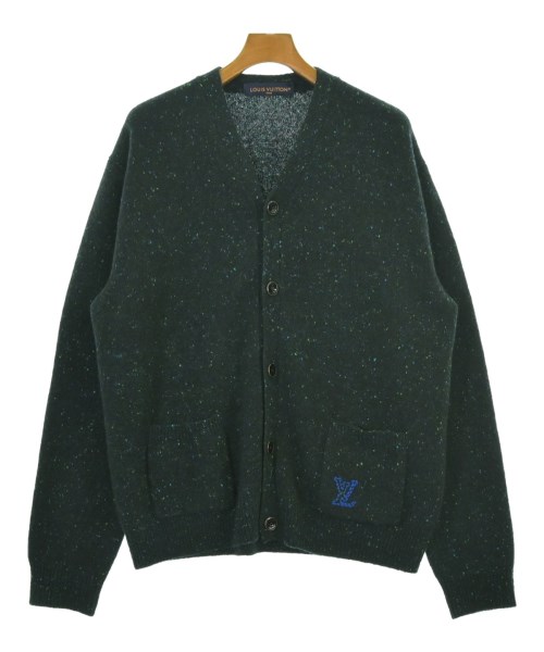 LOUIS VUITTON(ルイヴィトン)カーディガン 緑 サイズ:L/2200678999097
