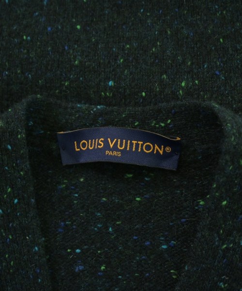 LOUIS VUITTON（ルイヴィトン）カーディガン 緑 サイズ:L メンズ/2200678999097