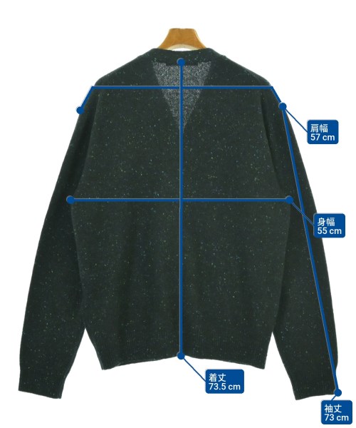 LOUIS VUITTON（ルイヴィトン）カーディガン 緑 サイズ:L メンズ/2200678999097