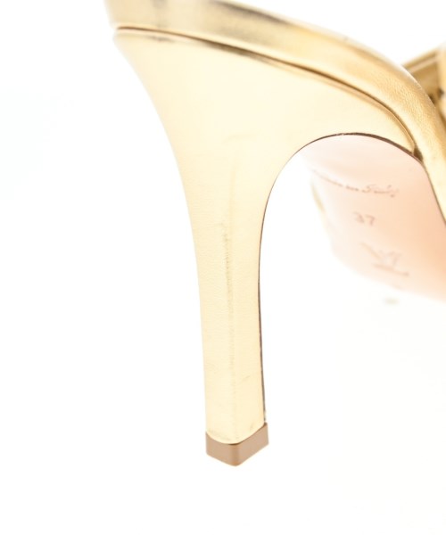 LOUIS VUITTON（ルイヴィトン）サンダル ゴールド サイズ:EU37(23.5cm位) レディース/2200677080864