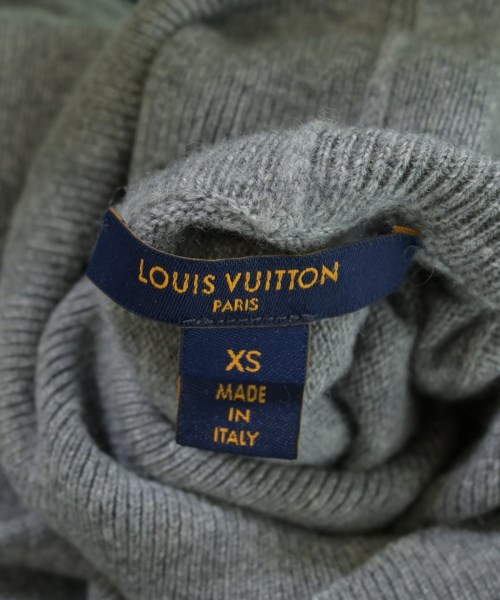 LOUIS VUITTON（ルイヴィトン）ニット・セーター グレー サイズ:XS レディース/2200678425190