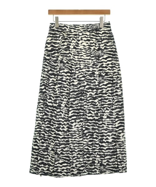 LOUIS VUITTON（ルイヴィトン）ロング・マキシ丈スカート 白 サイズ:36(XS位) レディース/2200678425220