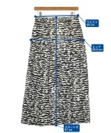LOUIS VUITTON（ルイヴィトン）ロング・マキシ丈スカート 白 サイズ:36(XS位) レディース/2200678425220