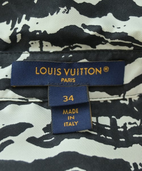 LOUIS VUITTON（ルイヴィトン）カジュアルシャツ 白 サイズ:34(XXS位) レディース/2200678425244