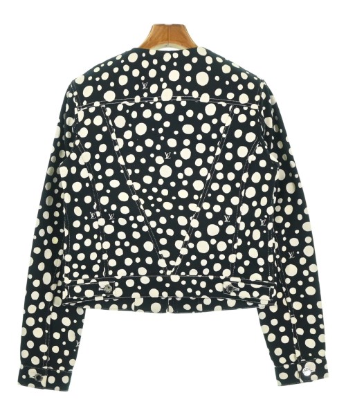 LOUIS VUITTON（ルイヴィトン）デニムジャケット 黒 サイズ:36(XS位) レディース/2200678425268