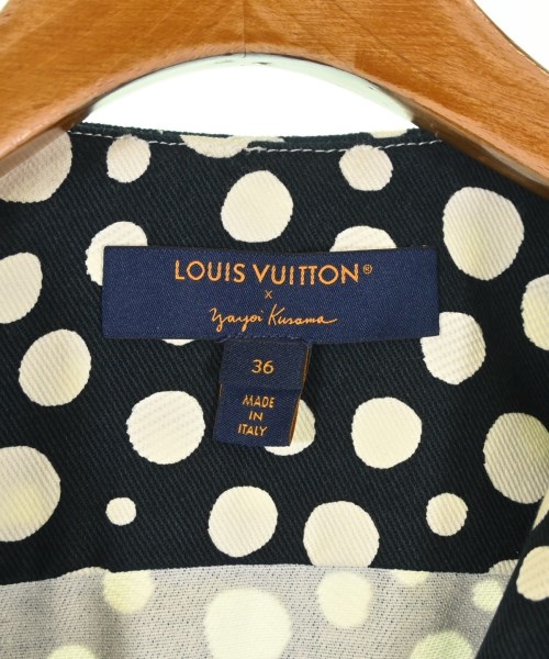 LOUIS VUITTON（ルイヴィトン）デニムジャケット 黒 サイズ:36(XS位) レディース/2200678425268