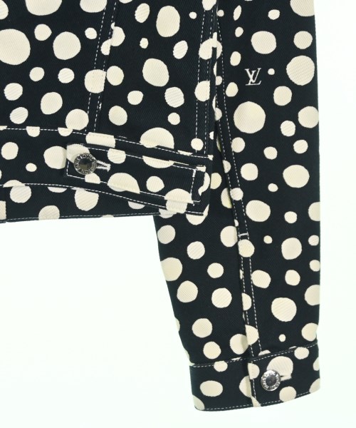 LOUIS VUITTON（ルイヴィトン）デニムジャケット 黒 サイズ:36(XS位) レディース/2200678425268