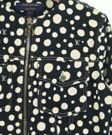 LOUIS VUITTON（ルイヴィトン）デニムジャケット 黒 サイズ:36(XS位) レディース/2200678425268