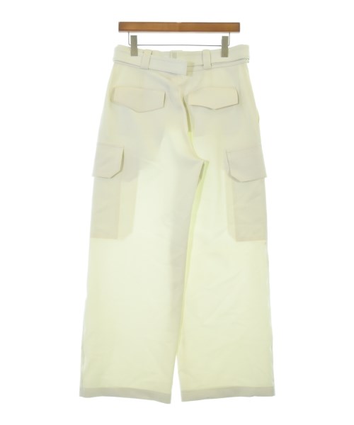 LOUIS VUITTON（ルイヴィトン）カーゴパンツ 白 サイズ:38(S位) レディース/2200678425275