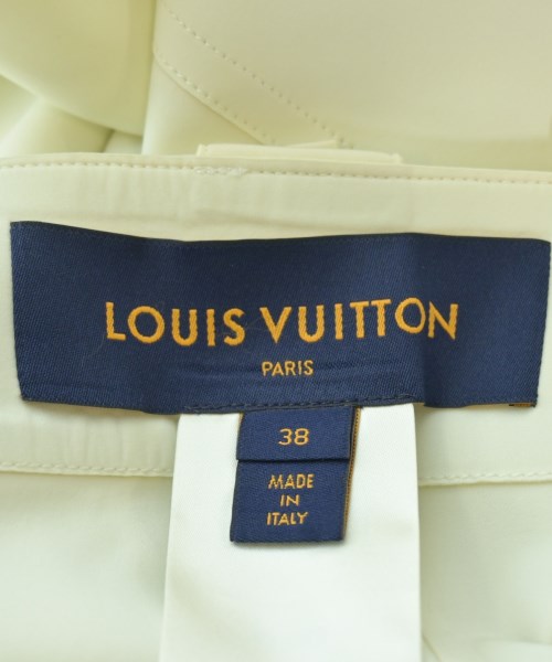 LOUIS VUITTON（ルイヴィトン）カーゴパンツ 白 サイズ:38(S位) レディース/2200678425275