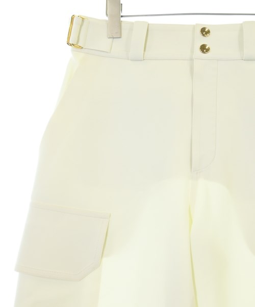 LOUIS VUITTON（ルイヴィトン）カーゴパンツ 白 サイズ:38(S位) レディース/2200678425275