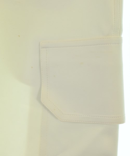 LOUIS VUITTON（ルイヴィトン）カーゴパンツ 白 サイズ:38(S位) レディース/2200678425275