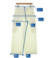 LOUIS VUITTON（ルイヴィトン）カーゴパンツ 白 サイズ:38(S位) レディース/2200678425275