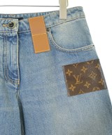 LOUIS VUITTON（ルイヴィトン）デニムパンツ 青 サイズ:38(S位) レディース/2200678425282