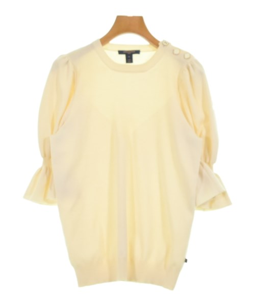 LOUIS VUITTON(ルイヴィトン)ニット・セーター 白 サイズ:M/2200678425299