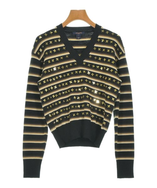 LOUIS VUITTON(ルイヴィトン)ニット・セーター 黒 サイズ:S/2200678425305