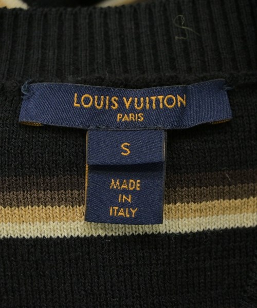 LOUIS VUITTON（ルイヴィトン）ニット・セーター 黒 サイズ:S レディース/2200678425305