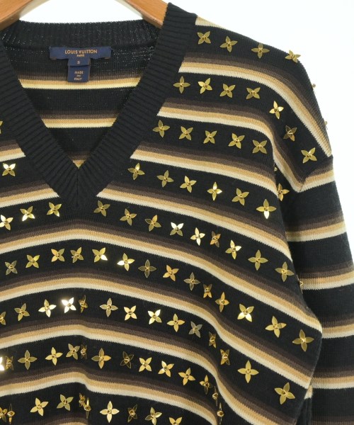 LOUIS VUITTON（ルイヴィトン）ニット・セーター 黒 サイズ:S レディース/2200678425305