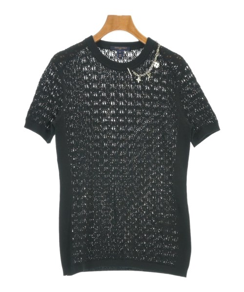 LOUIS VUITTON(ルイヴィトン)ニット・セーター 黒 サイズ:M/2200678425435