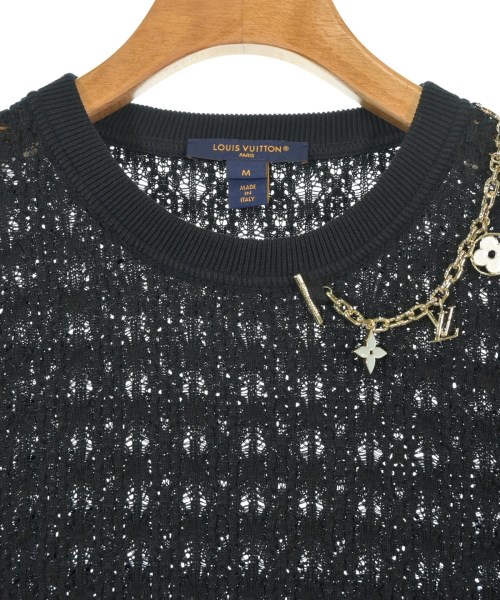 LOUIS VUITTON（ルイヴィトン）ニット・セーター 黒 サイズ:M レディース/2200678425435