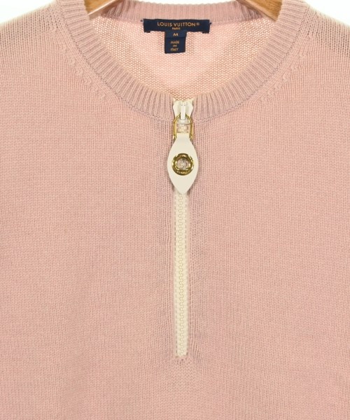 LOUIS VUITTON（ルイヴィトン）ニット・セーター ピンク サイズ:M レディース/2200678425442