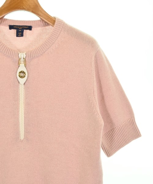LOUIS VUITTON（ルイヴィトン）ニット・セーター ピンク サイズ:M レディース/2200678425442