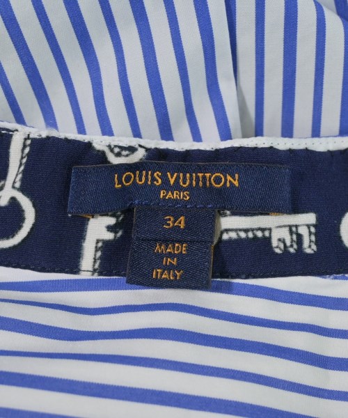 LOUIS VUITTON（ルイヴィトン）カジュアルシャツ 白 サイズ:34(XXS位) レディース/2200679451037