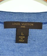 LOUIS VUITTON（ルイヴィトン）ニット・セーター 青 サイズ:L レディース/2200677282015