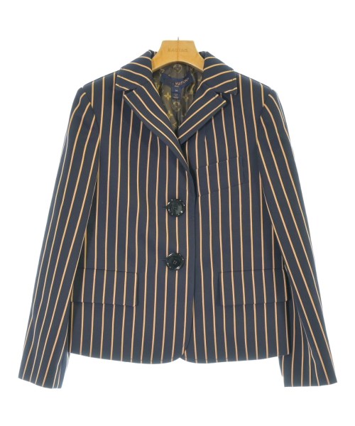 LOUIS VUITTON(ルイヴィトン)ジャケット 紺 サイズ:34(L位)/2200679544012