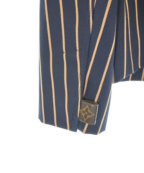 LOUIS VUITTON（ルイヴィトン）ジャケット 紺 サイズ:34(L位) レディース/2200679544012