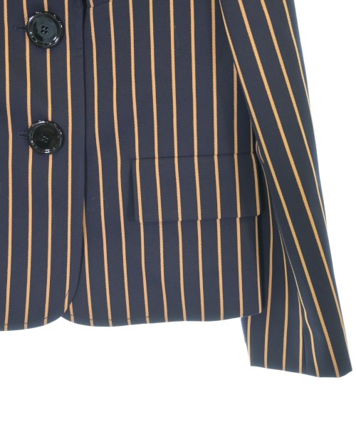 LOUIS VUITTON（ルイヴィトン）ジャケット 紺 サイズ:34(L位) レディース/2200679544012