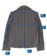 LOUIS VUITTON（ルイヴィトン）ジャケット 紺 サイズ:34(L位) レディース/2200679544012