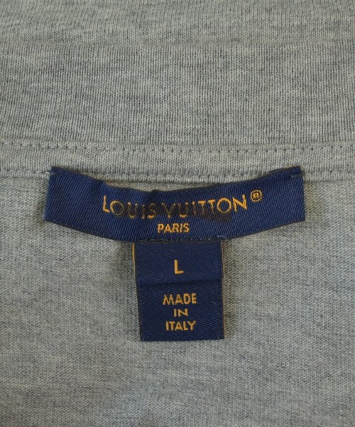 LOUIS VUITTON（ルイヴィトン）Tシャツ・カットソー グレー サイズ:L レディース/2200679544043