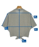 LOUIS VUITTON（ルイヴィトン）Tシャツ・カットソー グレー サイズ:L レディース/2200679544043