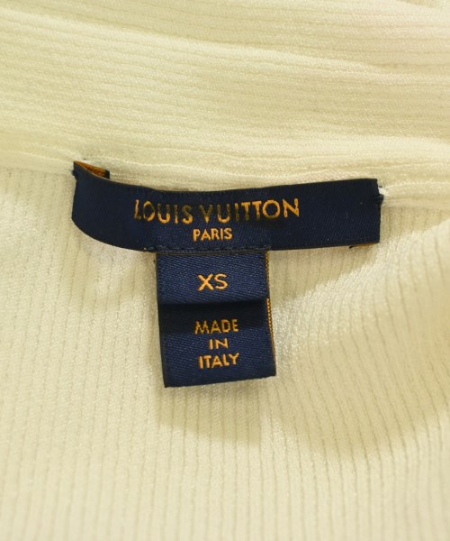 LOUIS VUITTON（ルイヴィトン）カーディガン 白 サイズ:XS レディース/2200679544074