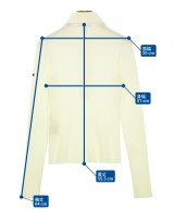 LOUIS VUITTON（ルイヴィトン）カーディガン 白 サイズ:XS レディース/2200679544074